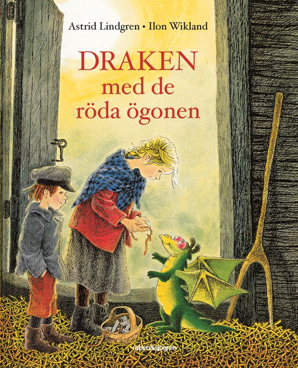 Draken med de röda ögonen | 1:a upplagan