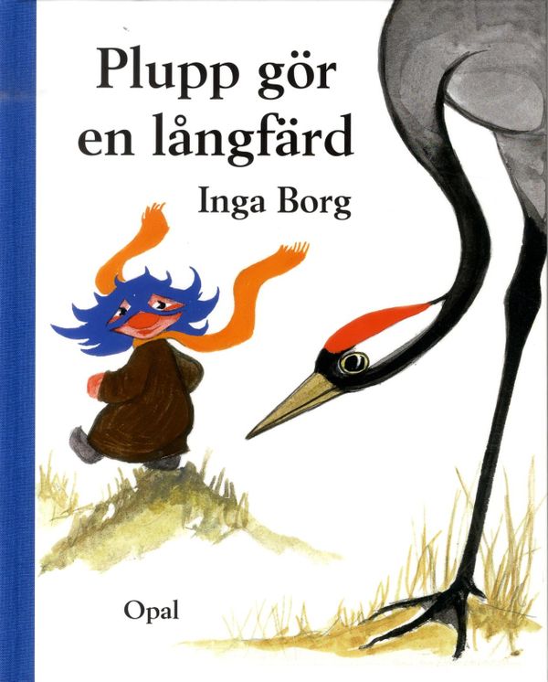 Plupp gör en långfärd | 1:a upplagan