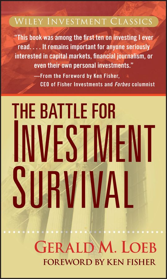 The Battle for Investment Survival | 1:a upplagan