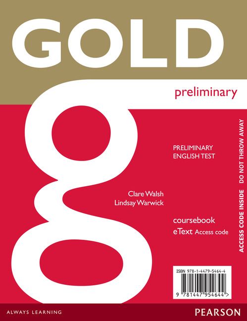 Gold Preliminary eText Coursebook Access Card | 0:e upplagan