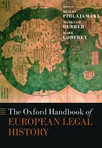 The Oxford Handbook of European Legal History | 0:e upplagan