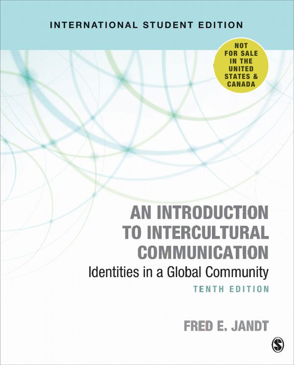 An Introduction to Intercultural Communication - International Student Edition | 10:e upplagan