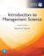 Introduction to Management Science, Global Edition