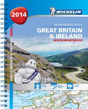 Storbritannien Irland 2014 Atlas Michelin : 1:300000 | 1:a upplagan