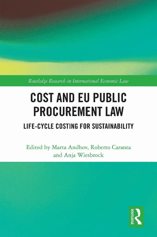 Cost and EU Public Procurement Law | 1:a upplagan