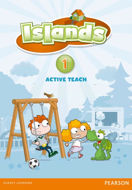 Islands Level 1 Active Teach | 0:e upplagan