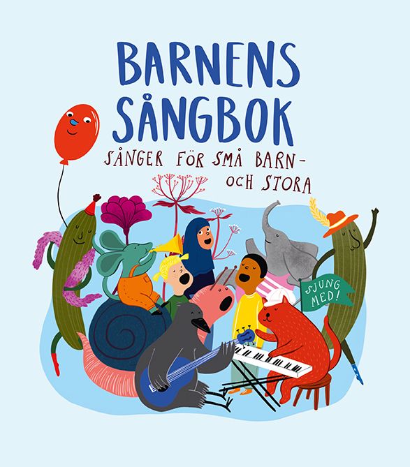 Barnens sångbok | 1:a upplagan