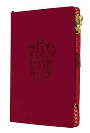 Harry Potter: Gryffindor Classic Softcover Journal with Pen