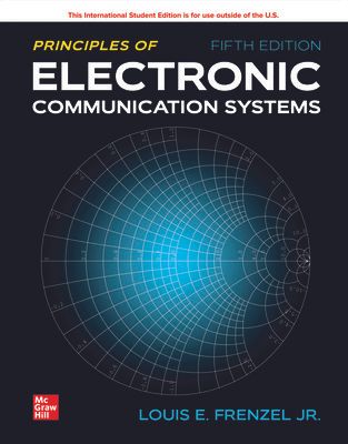 Principles of Electronic Communication Systems ISE | 5:e upplagan