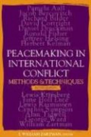 Peacemaking in International Conflict