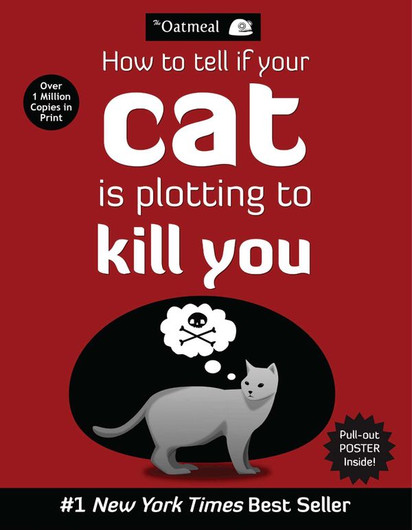 How to tell if your cat is plotting to kill you | 1:a upplagan