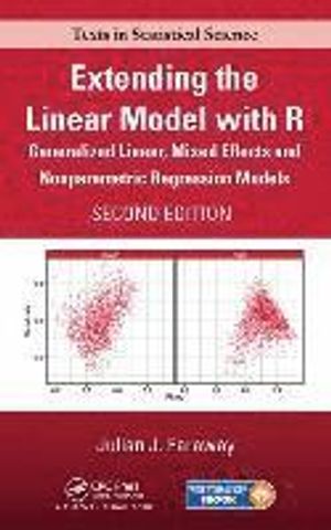 Extending the Linear Model with R |  2:e upplagan