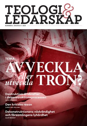 Teologi & Ledarskap 2 (2023) | 1:a upplagan