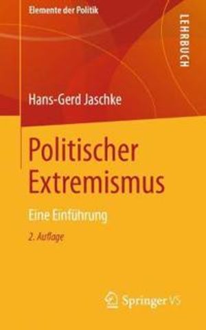 Politischer Extremismus |  2:e upplagan