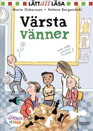 (Vänner 4-ever del 6:  Värsta vänner)