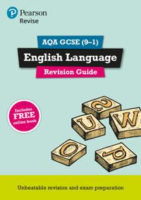 Revise AQA GCSE (9-1) English Language Revision Guide | 0:e upplagan
