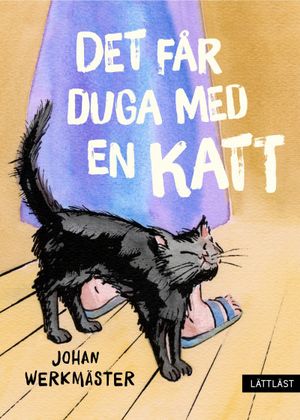 Det får duga med en katt (lättläst)