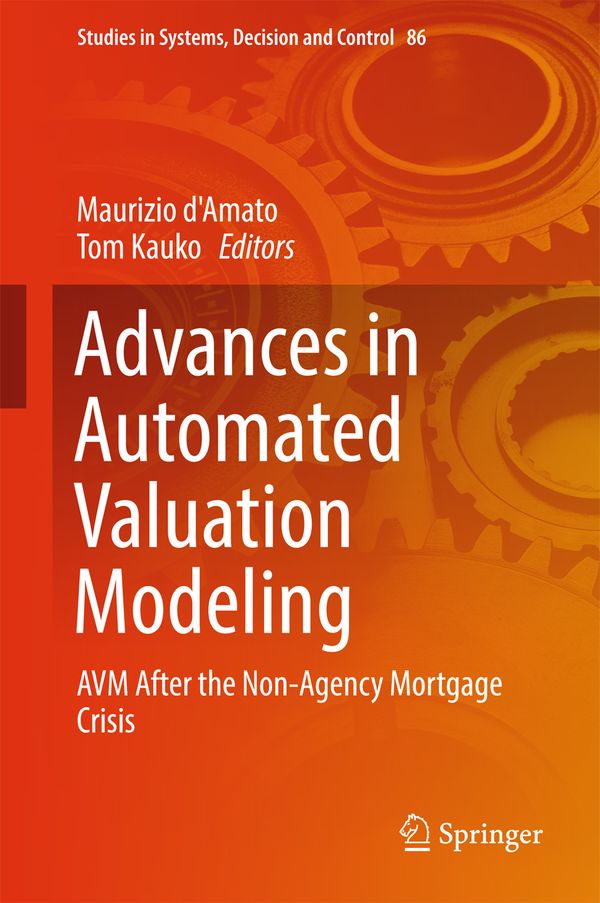 Advances in Automated Valuation Modeling | 1:a upplagan