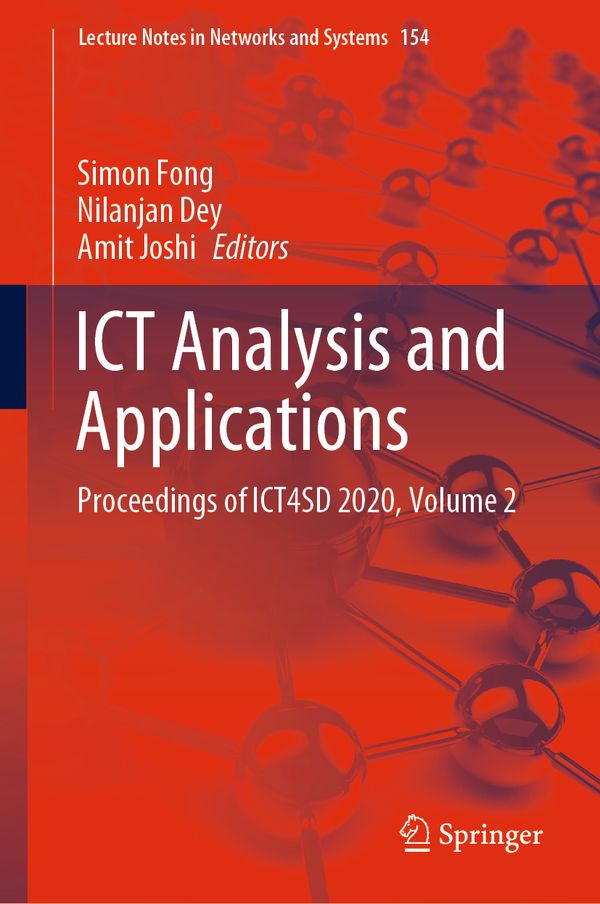 ICT Analysis and Applications | 1:a upplagan