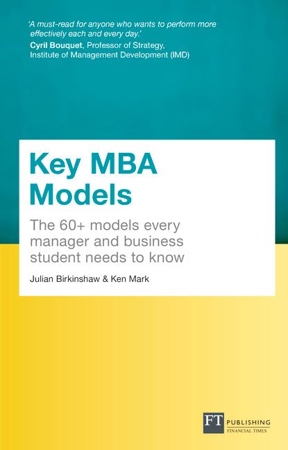 Key MBA Models, Travel Edition | 0:e upplagan