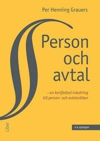 Person och avtal | 0:e upplagan
