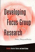 Developing Focus Group Research