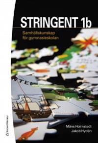 Stringent 1b Elevpaket (Bok + digital produkt) - Samhällskunskap 1b | 1:a upplagan