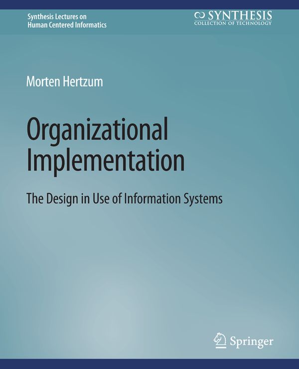 Organizational Implementation | 0:e upplagan