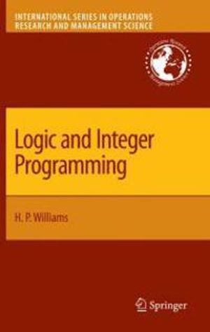 Logic and Integer Programming