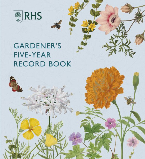 RHS Gardener's Five Year Record Book | 0:e upplagan