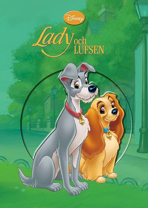 Disney Fönsterbok: Lady och Lufsen