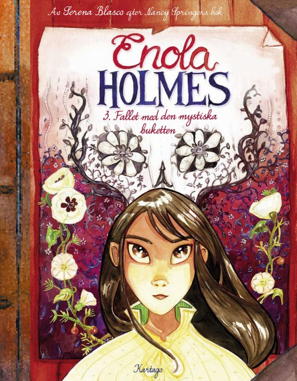 Enola Holmes 3: Fallet med den mystiska buketten | 0:e upplagan