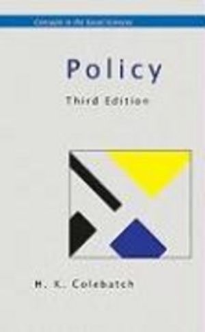 Policy | 3:e upplagan