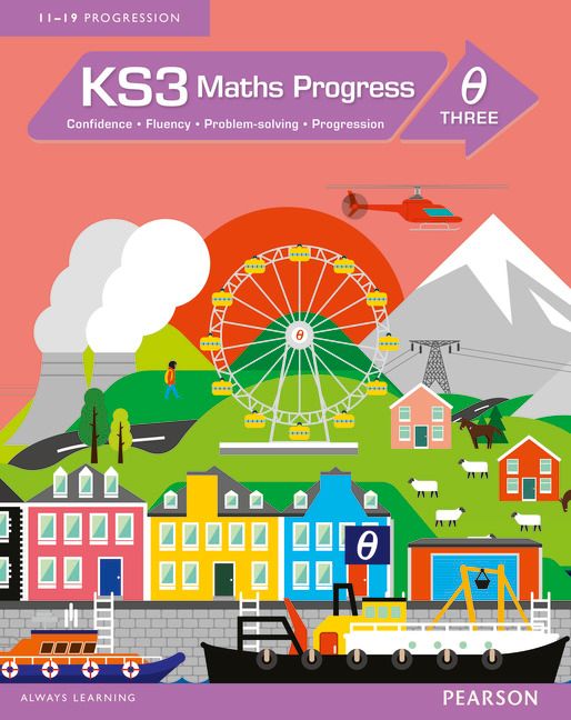 KS3 Maths Progress Student Book Theta 3 | 0:e upplagan