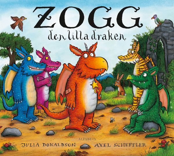 Zogg den lilla draken | 1:a upplagan
