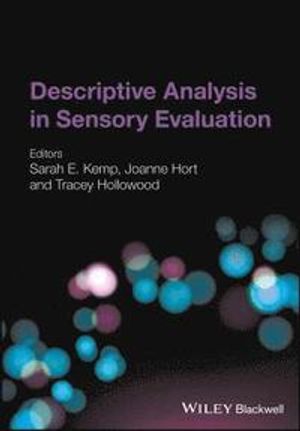 Descriptive Analysis in Sensory Evaluation | 1:a upplagan