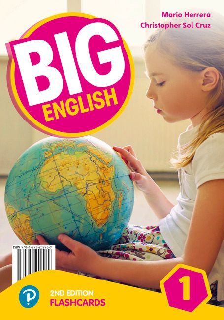 Big English AmE 2nd Edition 1 Flashcards | 2:a upplagan