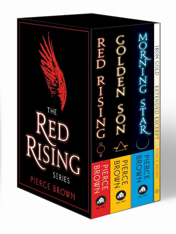Red Rising 3-Book Box Set | 0:e upplagan