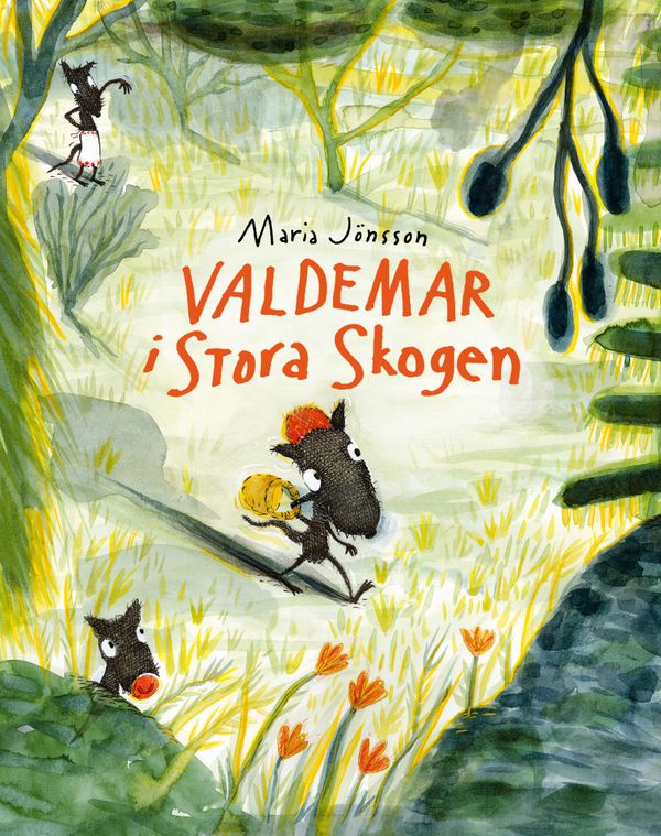 Valdemar i stora skogen | 1:a upplagan