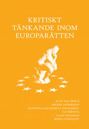 Kritiskt tänkande inom Europarätten