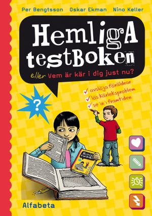 Hemliga testboken eller vem är kär i dig just nu? | 1:a upplagan