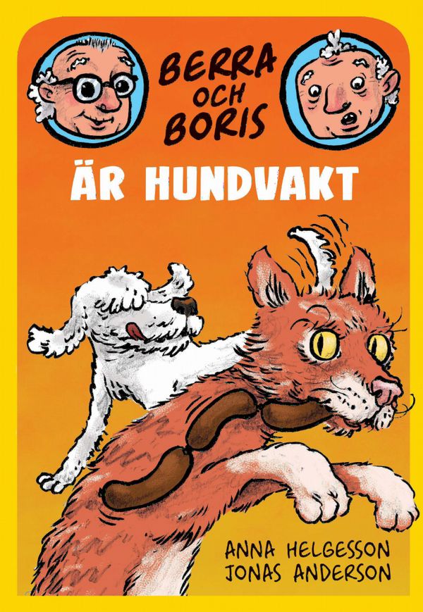 Berra och Boris är hundvakt | 1:a upplagan