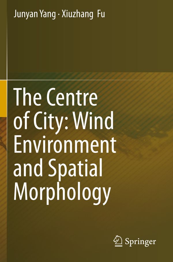 The Centre of City: Wind Environment and Spatial Morphology | 1:a upplagan