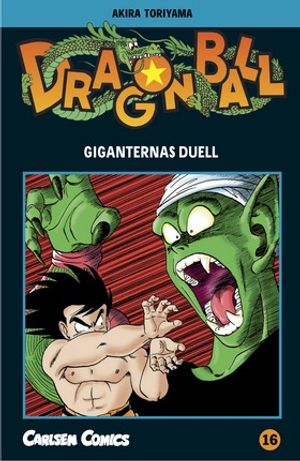 Dragon Ball 16 : giganternas duell