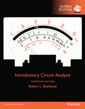 Introductory Circuit Analysis, Global Edition | 13:e upplagan