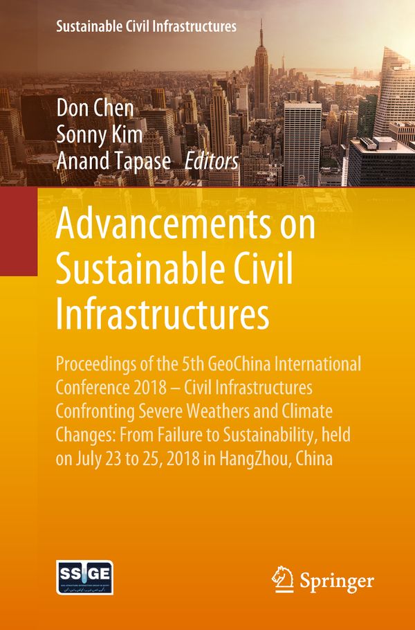 Advancements on Sustainable Civil Infrastructures | 1:a upplagan