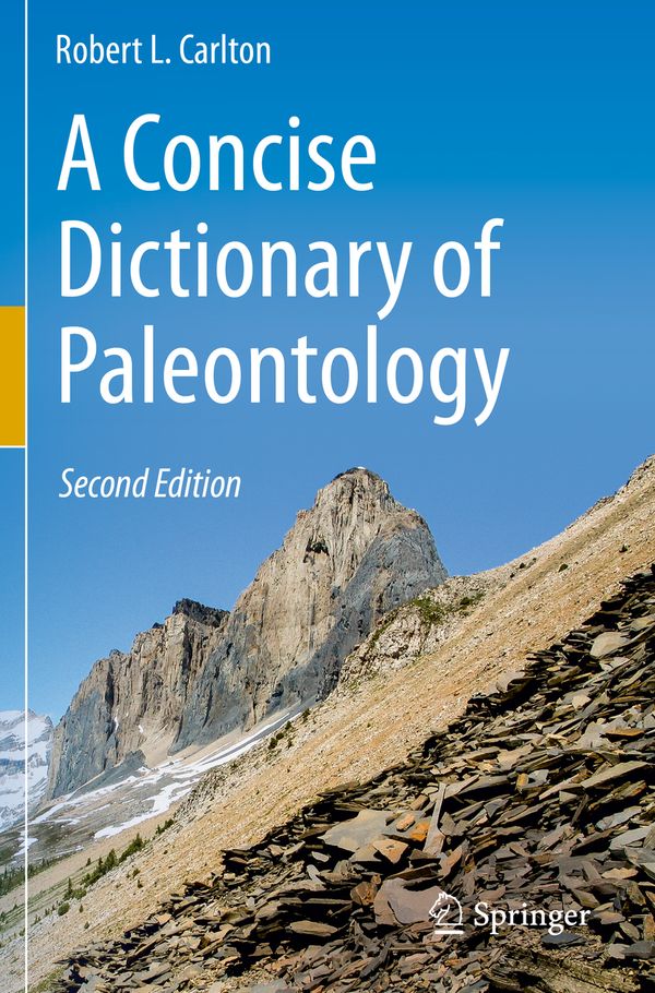 A Concise Dictionary of Paleontology | 2:a upplagan