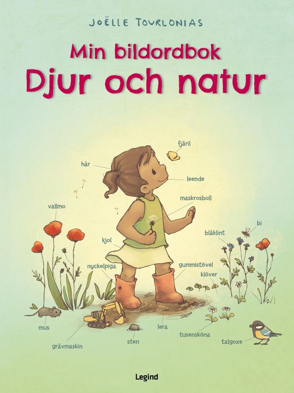 Min bildordbok : Djur och natur | 0:e upplagan