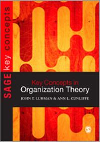 Key Concepts in Organization Theory | 1:a upplagan