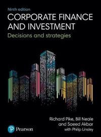 Corporate Finance and Investment 9th Edition with MyLab Finance | 9:e upplagan